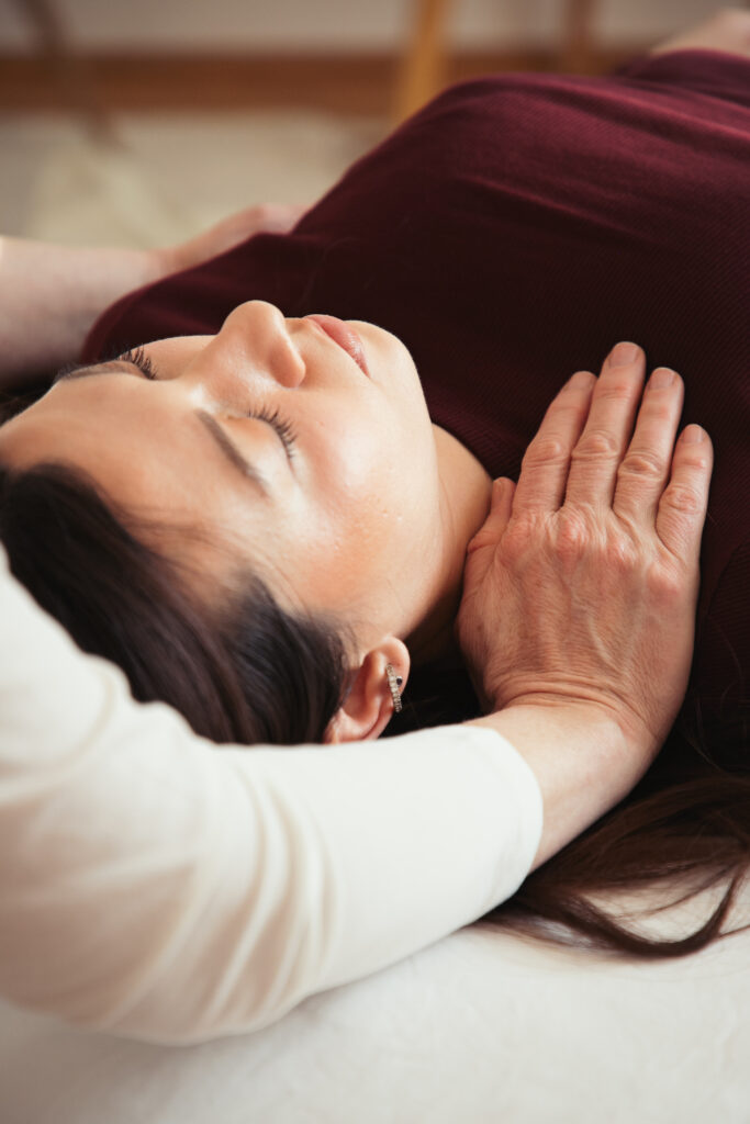 stress abbauen mit jin shin jyutsu